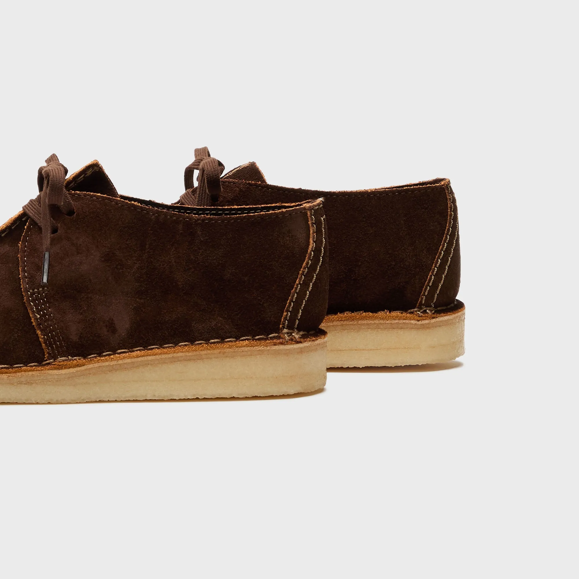 Gear Up and Go Clarks Desert Trek - Brown / Chestnut Suede
