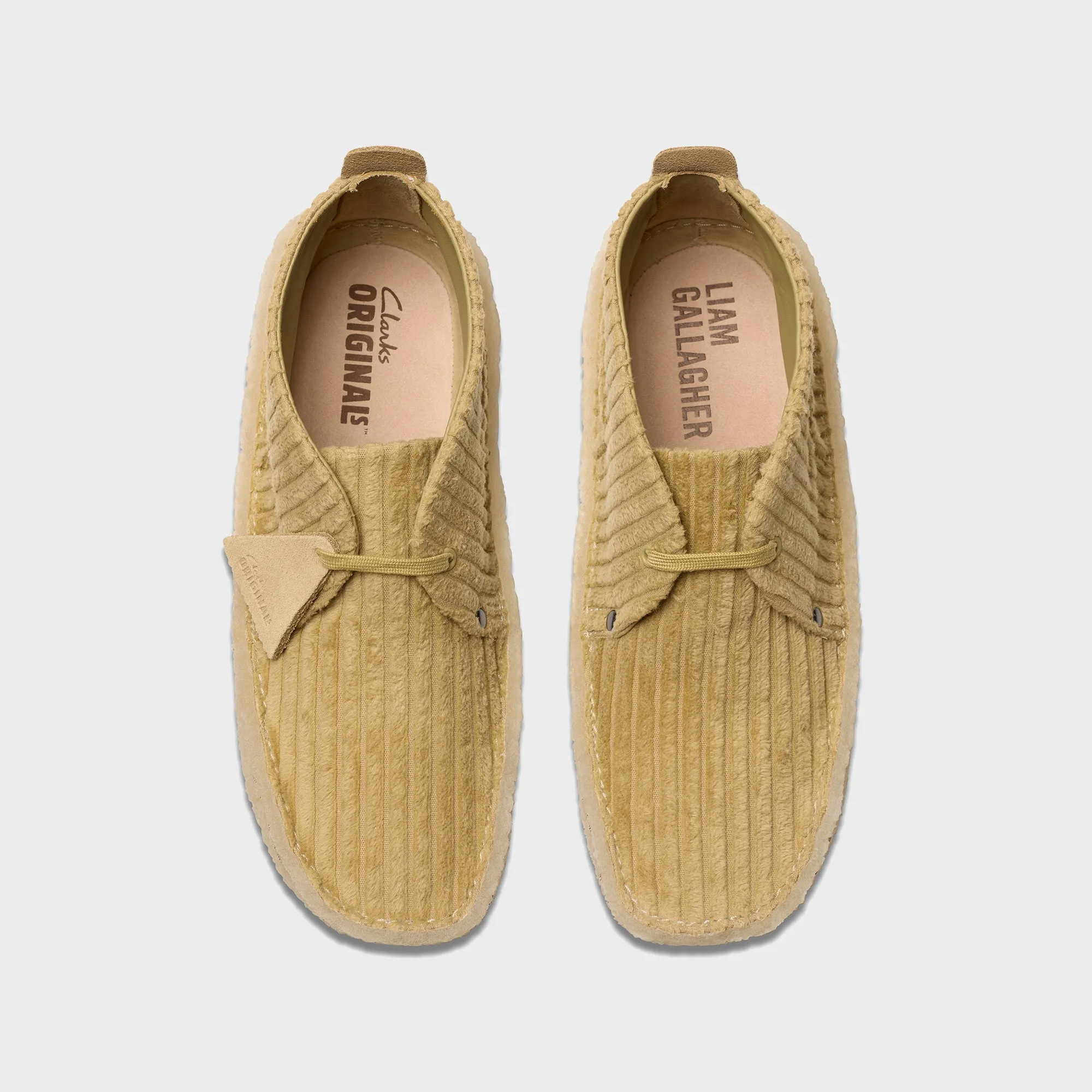 RecreationalFeature Quick Drying Performance Clarks Originals X Liam Gallagher Desert Rain - Maple Cord