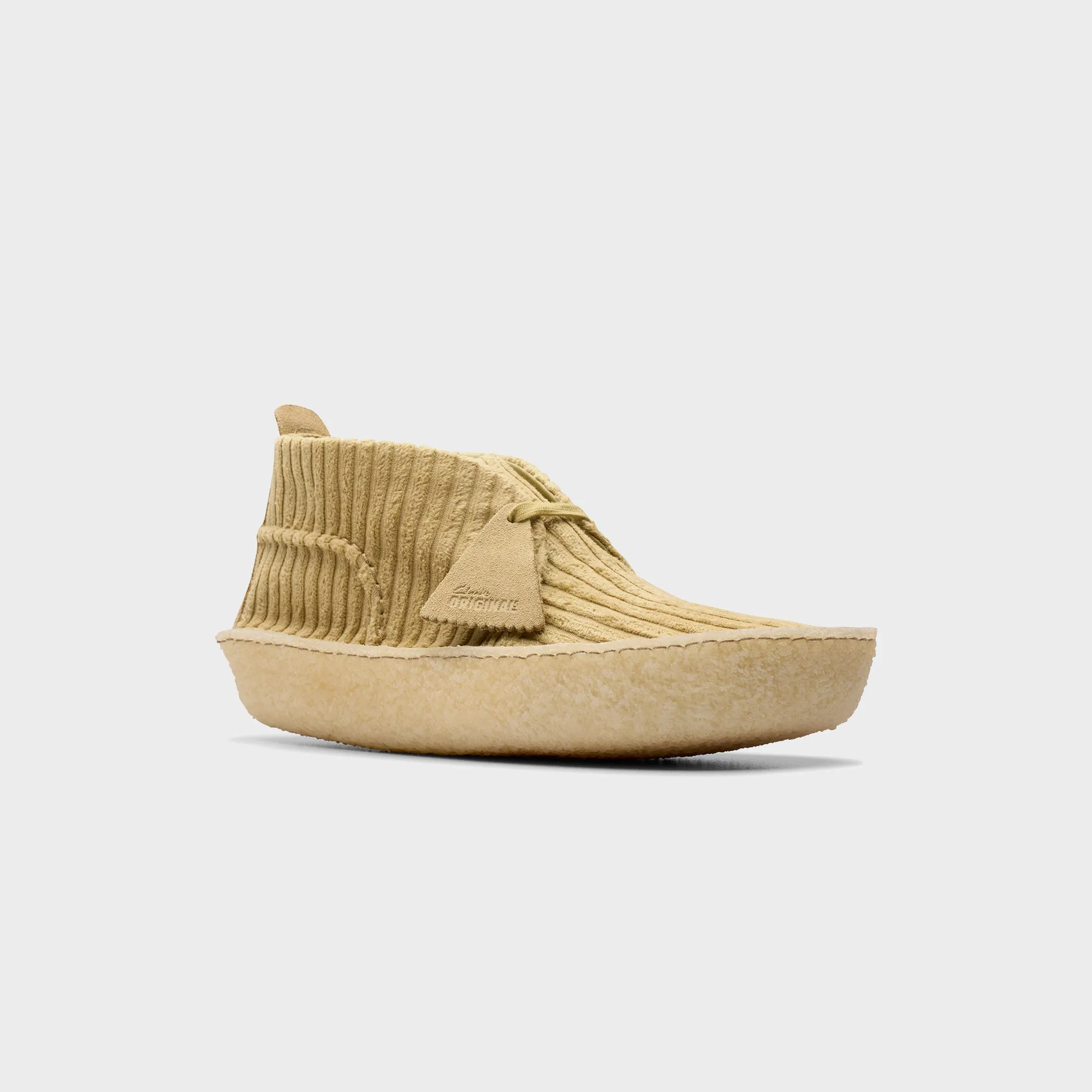 Clarks Originals X Liam Gallagher Desert Rain - Maple Cord Recreation Machine Washable Inner Layer
