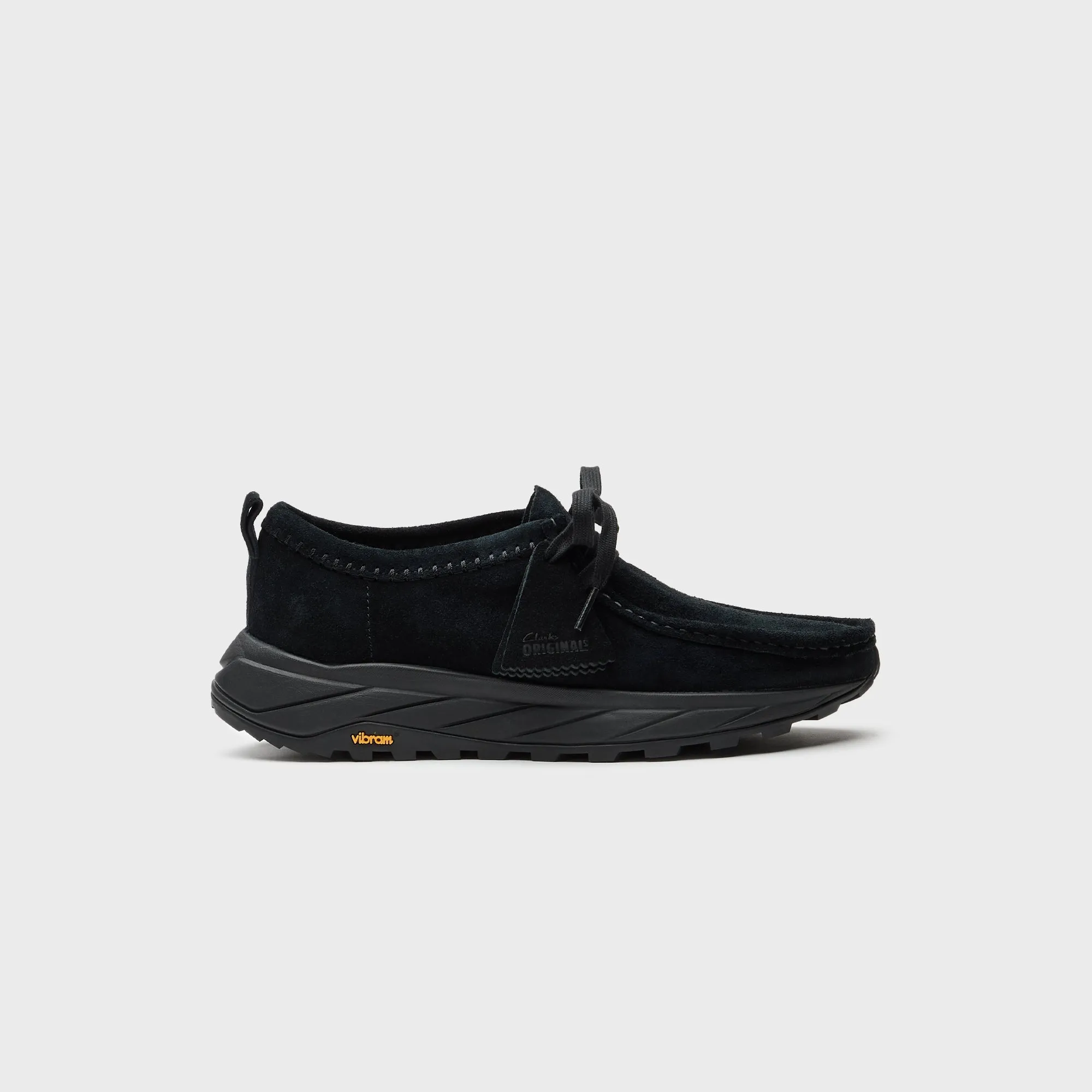 Dress from the Feet Up Performance Unleashed Clarks Walla Eden Lo Suede - Black