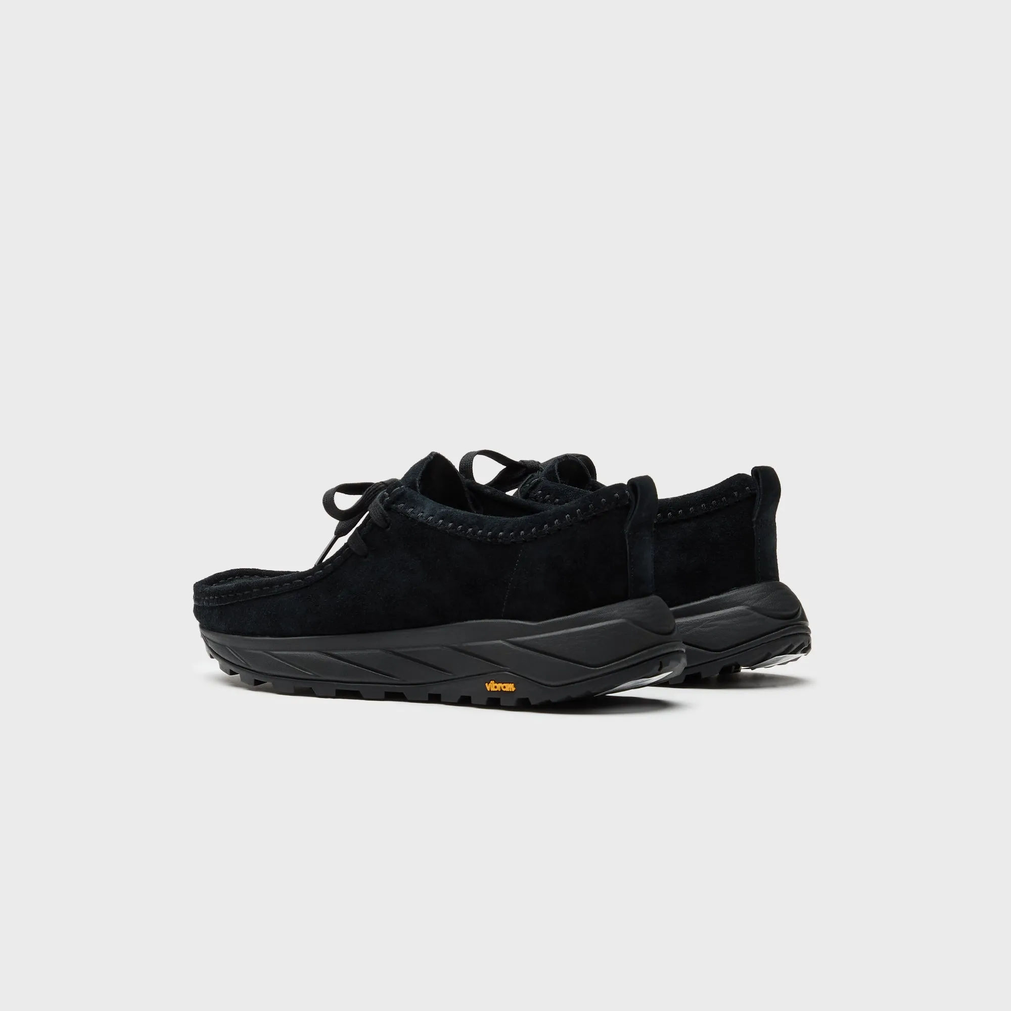 Soft Insole Fabric StylishFeature Clarks Walla Eden Lo Suede - Black