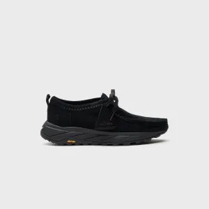 Comfortable Medal Clarks Walla Eden Lo Suede - Black