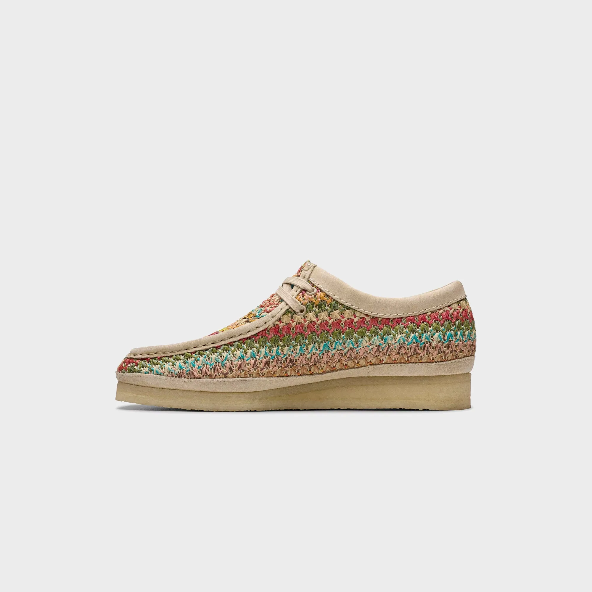 Clarks Wallabee Raffia - Multicolor Medium Cushioning Level Knee-High