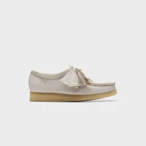 Clarks Wallabee - White Leather Black Friday Exclusive
