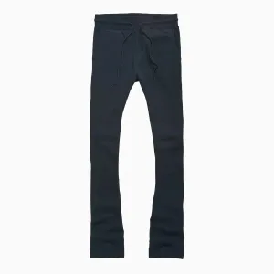Men'S Uptown Stacked Sweat Pant Textured Finish Strap