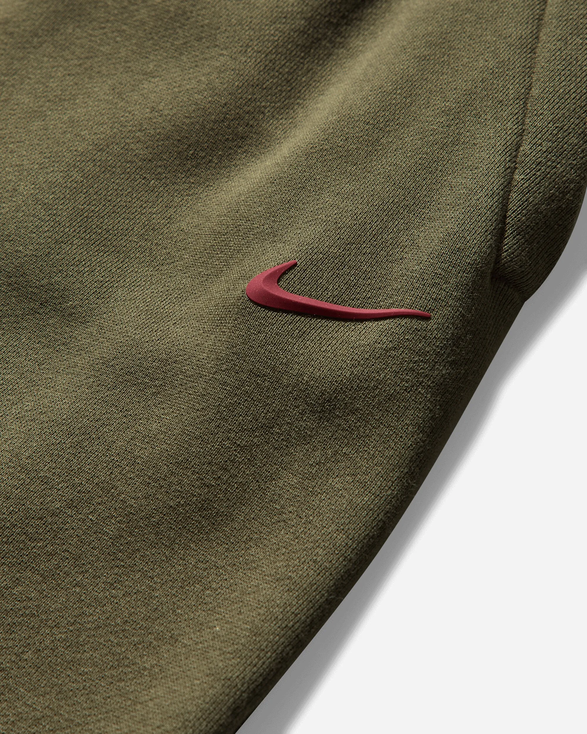 Natural Linen Men'S Nocta Fleece Pants Cargo Khaki