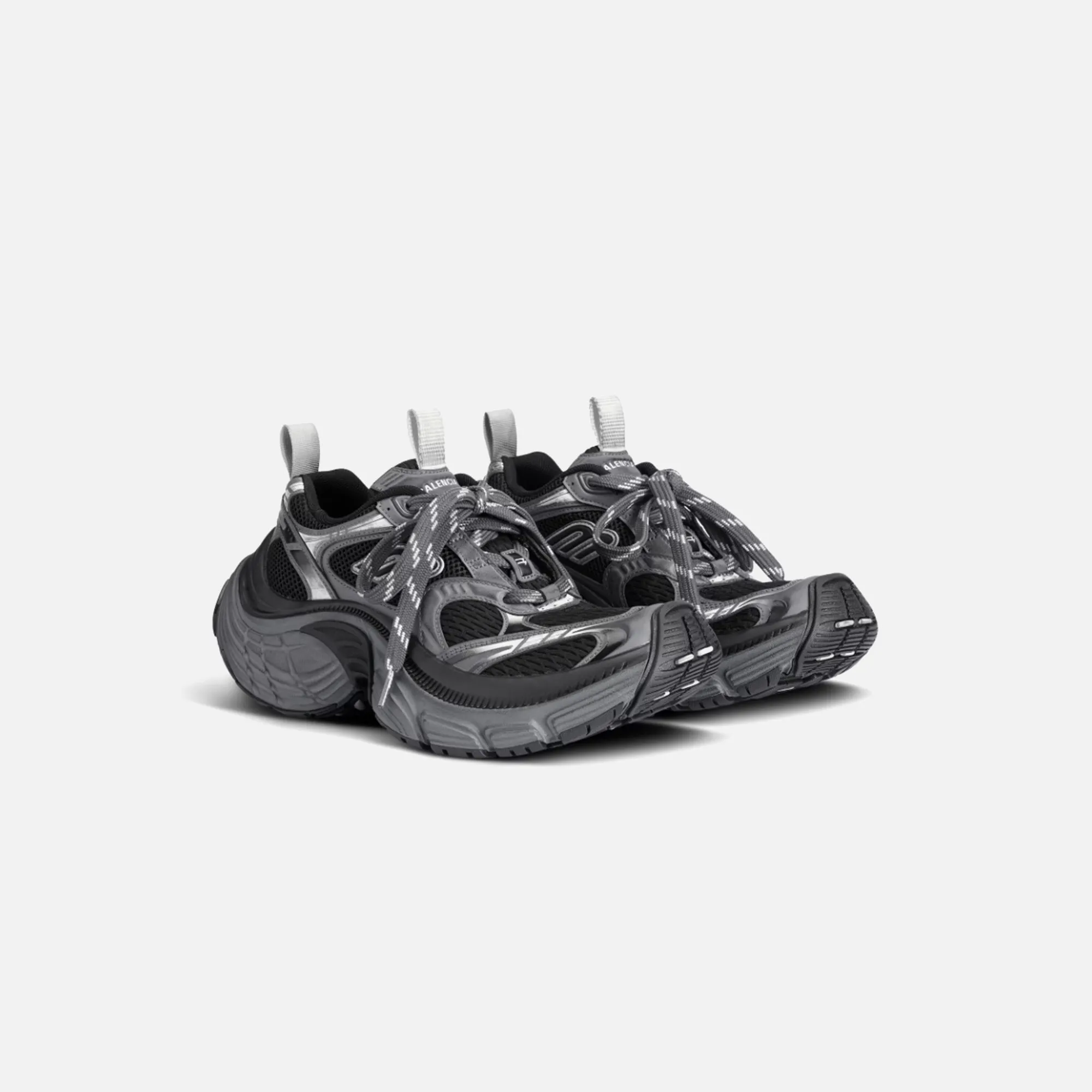 Own the Moment Economical Balenciaga 6Xl Sneaker - Black / Grey