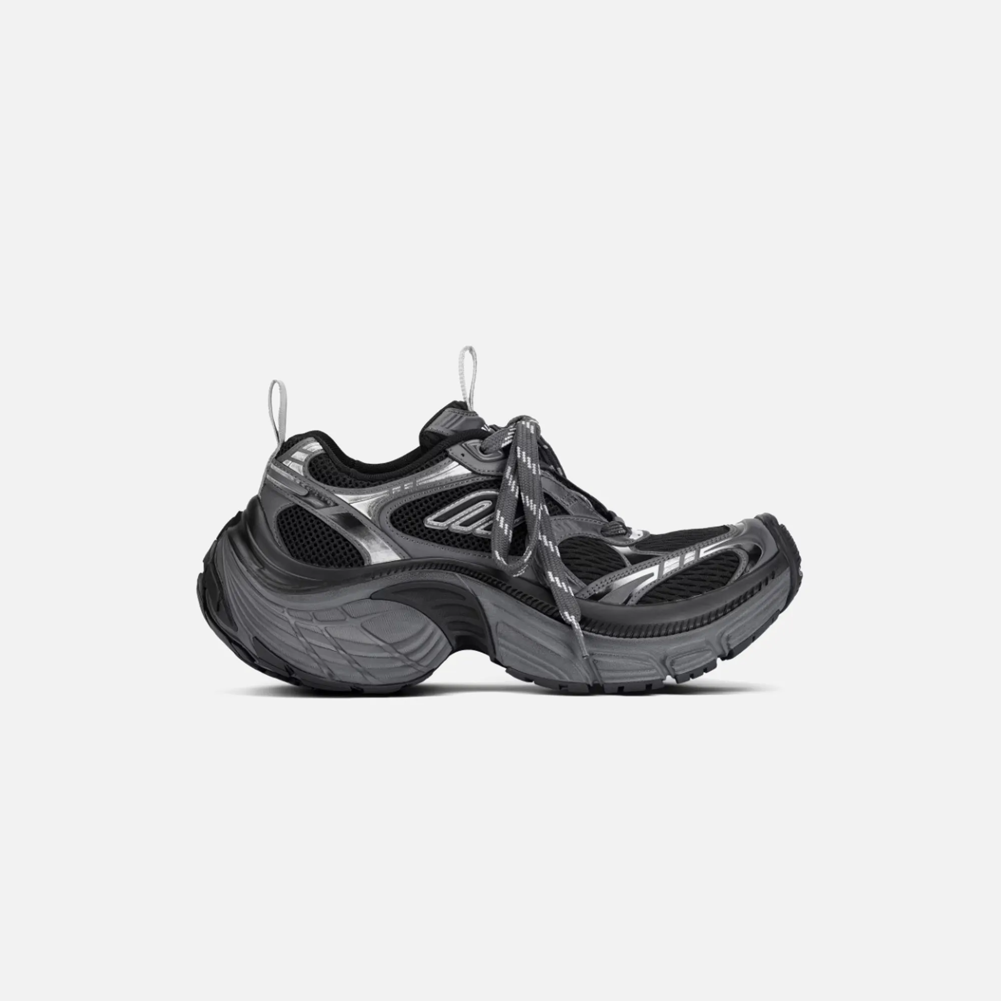 Style Meets Power Engineered for Speed Balenciaga 6Xl Sneaker - Black / Grey
