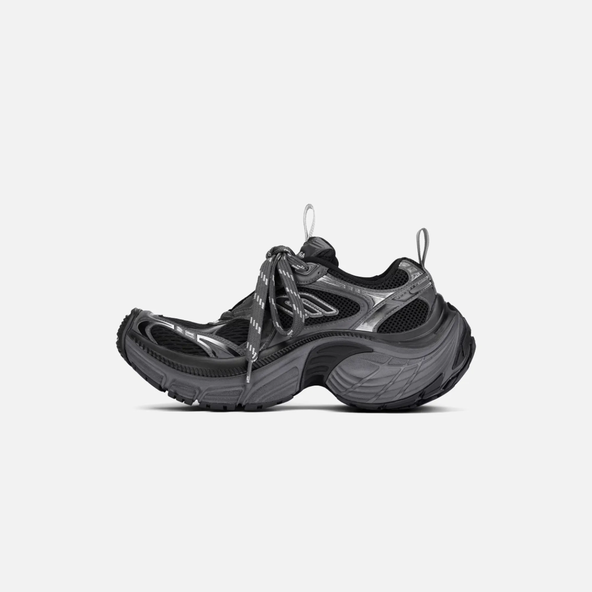Balenciaga 6Xl Sneaker - Black / Grey Built to Perform Keep Going Strong