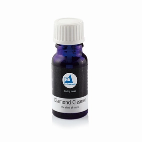 Clearaudio: Diamond Cleaner - The Elixir Of Sound Stylus Cleaning Fluid   Soft Brush hi-fi DAC amp combo,hi-fi speaker impedance matcher,hi-fi RCA switch
