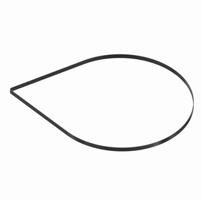 Clearaudio: Replacement Flat Drive Turntable Belt (fits Concept, Performance DC, Ovation) hi-fi digital music server,hi-fi speaker wall mount,hi-fi amp upgrade