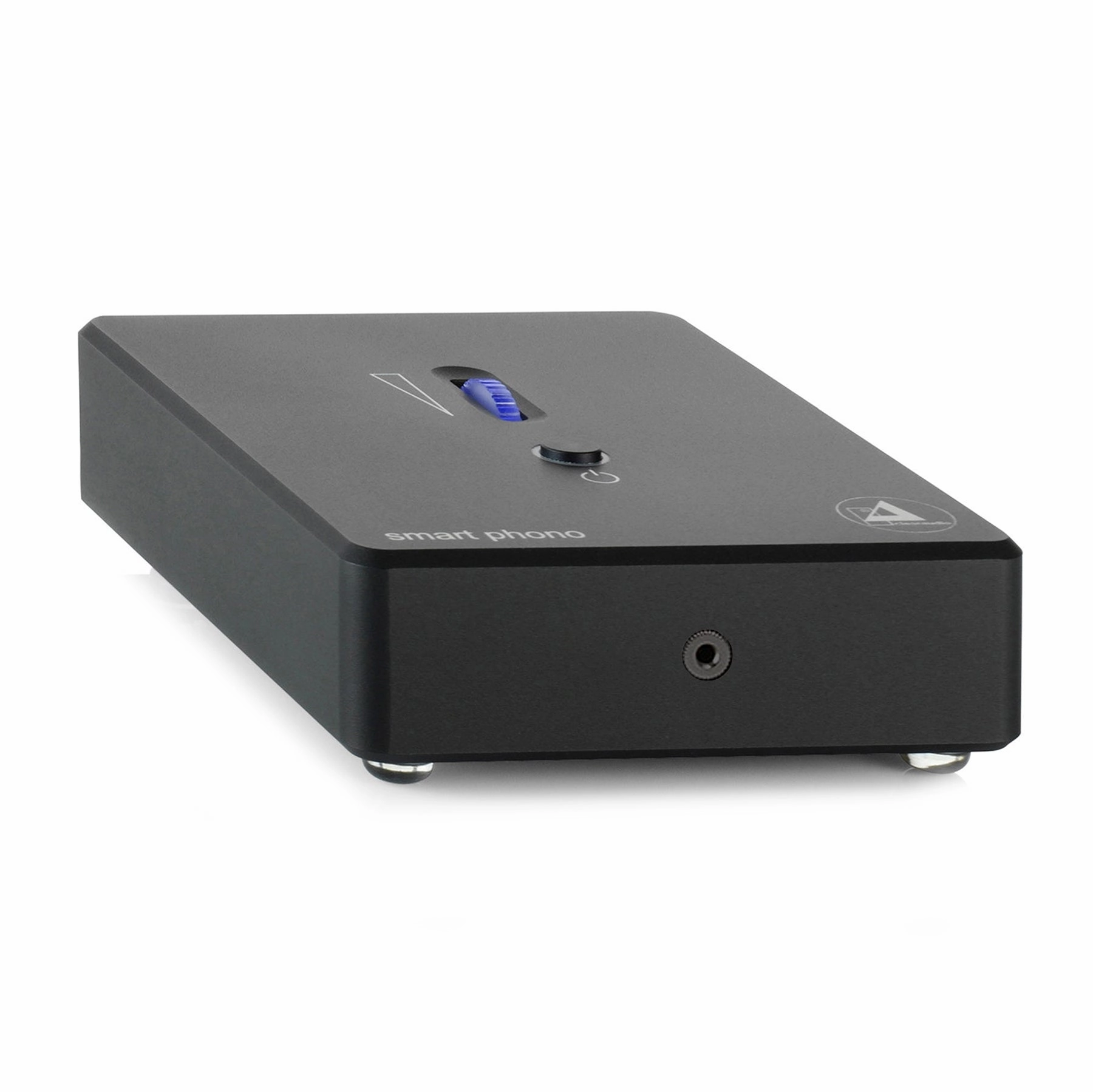 Clearaudio: Smart Phono V2 Phono Preamp   Headphone Amp - Black hi-fi digital music server,hi-fi speaker wall mount,hi-fi amp upgrade