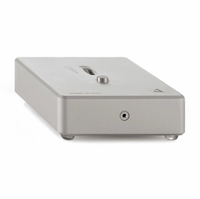 Clearaudio: Smart Phono V2 Phono Preamp   Headphone Amp - Silver hi-fi digital music server,hi-fi speaker wall mount,hi-fi amp upgrade