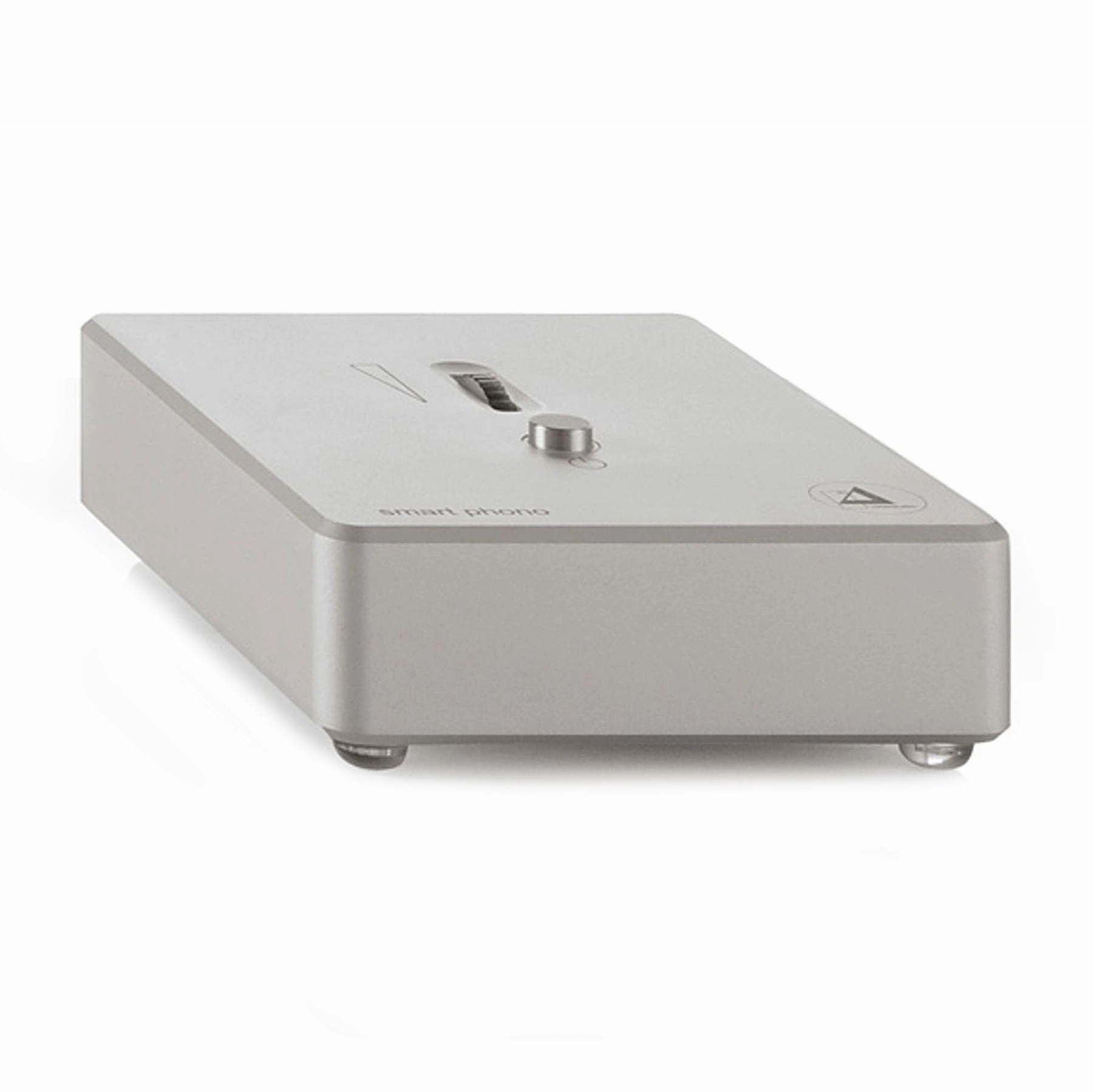 Clearaudio: Smart Phono V2 Phono Preamp - Silver hi-fi digital music server,hi-fi speaker wall mount,hi-fi amp upgrade