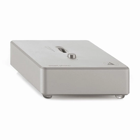 Clearaudio: Smart Phono V2 Phono Preamp - Silver hi-fi digital music server,hi-fi speaker wall mount,hi-fi amp upgrade