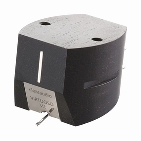 Clearaudio: Virtuoso V2 Ebony MM Cartridge hi-fi DAC amp combo,hi-fi speaker impedance matcher,hi-fi RCA switch