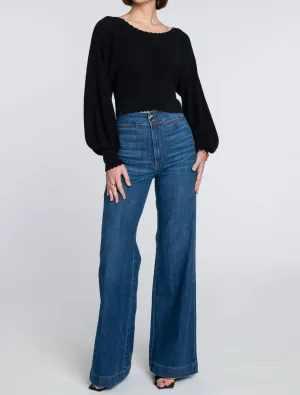 Pull Cleo en noir
