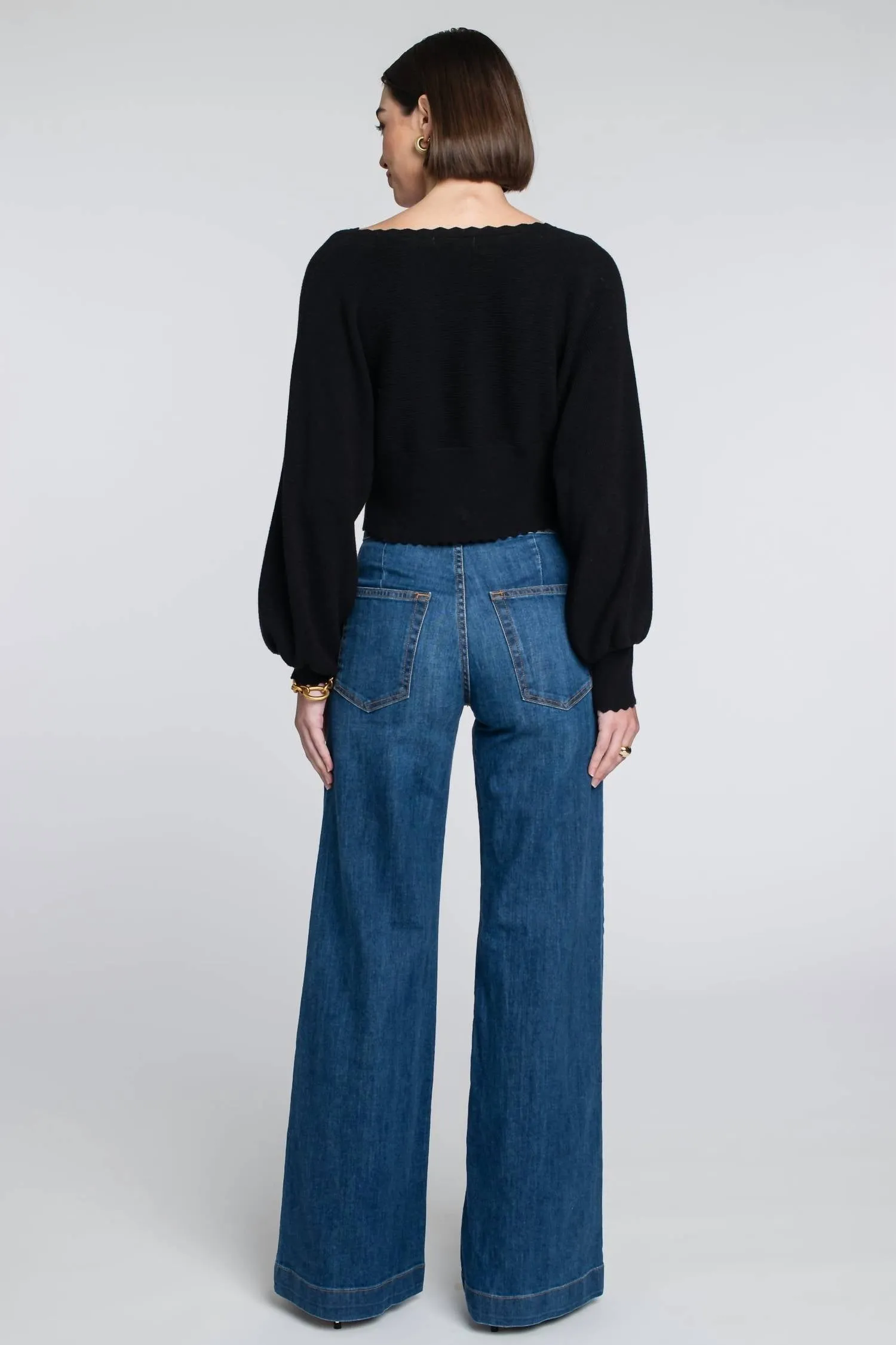 Pull Cleo en noir