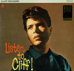 Cliff Richard  Listen To Cliff!  (Arrives in 4 Days) hi-fi headphone dock,hi-fi coaxial cable,hi-fi optical cable