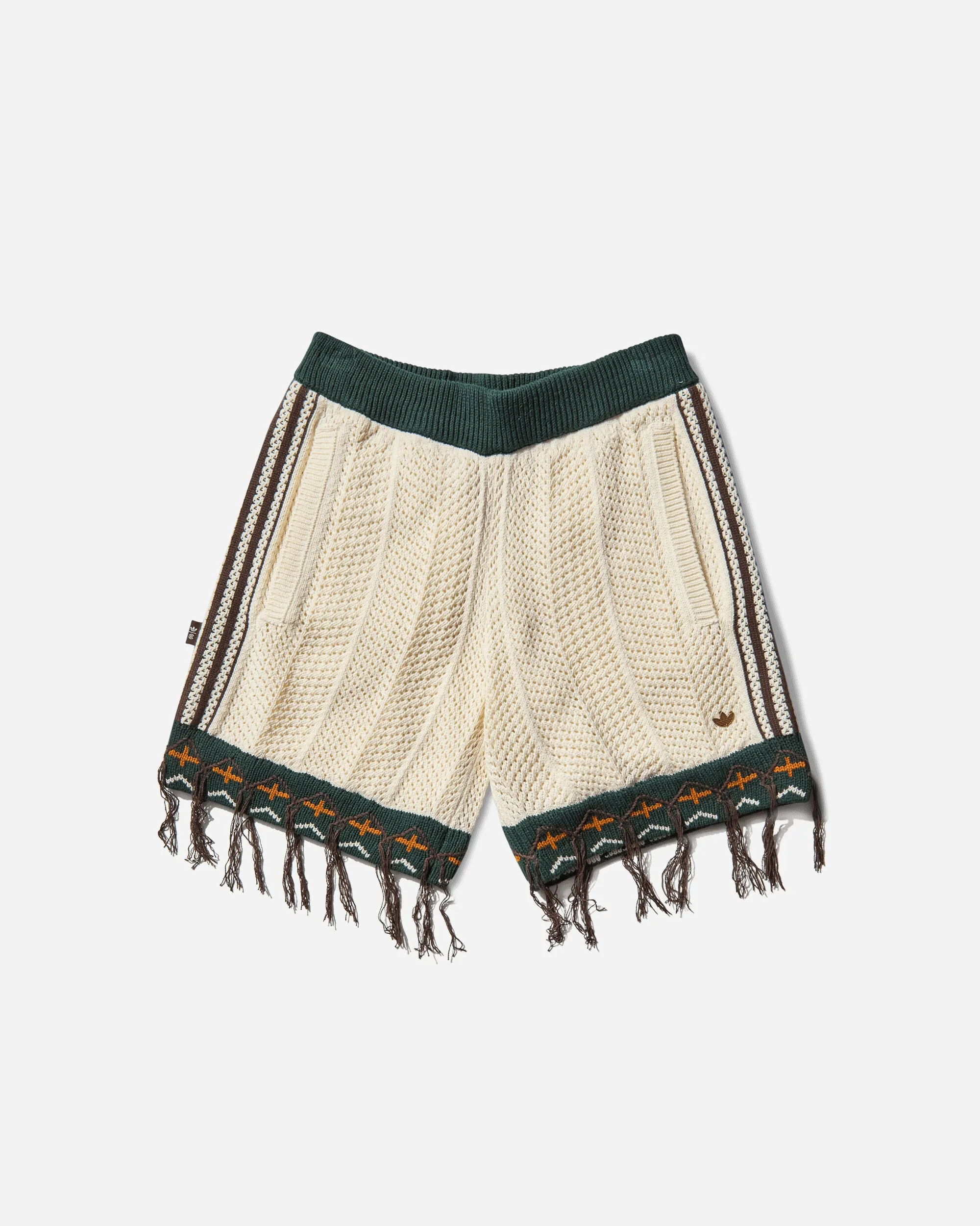 Anti - Dust Comfortable With Different Sock Consumer Perceptions Clot By Edison Chen Crochet Shorts Cream White