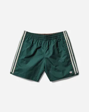 Clot By Edison Chen Sprinter Shorts Green Night / Dark Brown Self Tasting