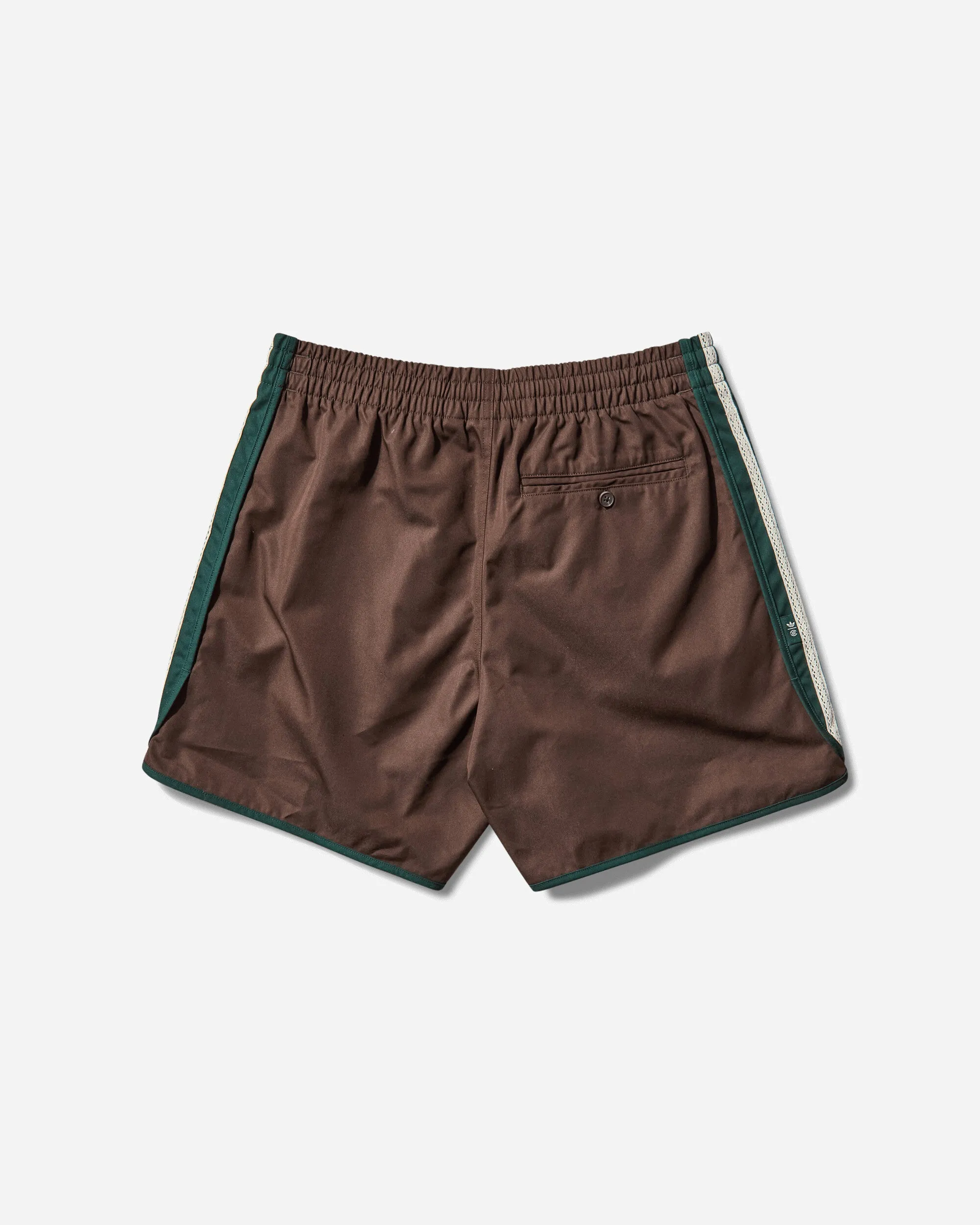 Permeability Response Clot By Edison Chen Sprinter Shorts Green Night / Dark Brown