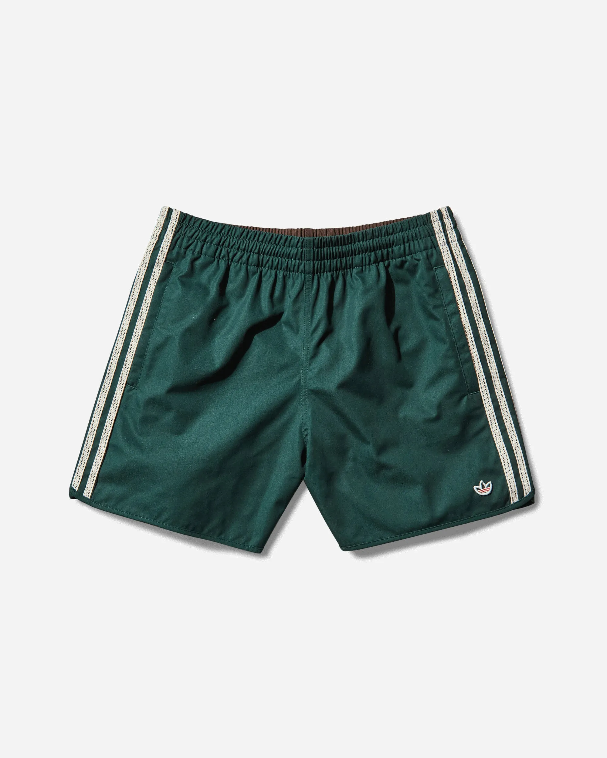 Clot By Edison Chen Sprinter Shorts Green Night / Dark Brown Self Tasting