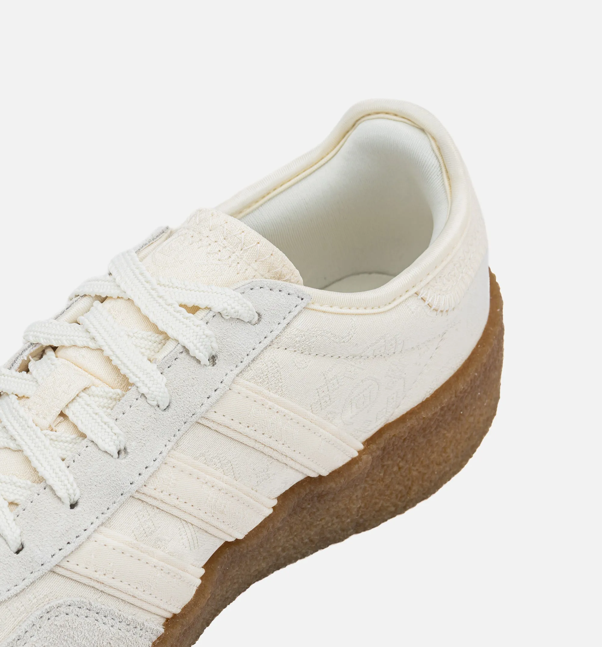 Clot X Gazelle Mens Lifestyle Shoe - Cream White/Core White/Gold Metallic Elastic Powder Speed - Enhanced