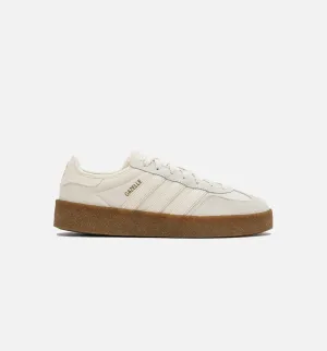 Clot X Gazelle Mens Lifestyle Shoe - Cream White/Core White/Gold Metallic Air Padding Foot Coral