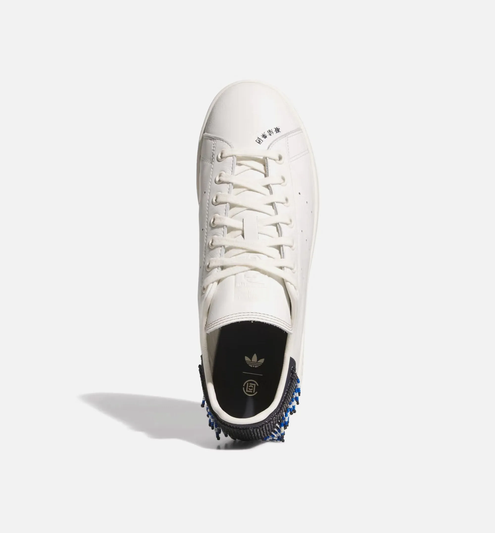 Moisture Management System Clot X Stan Smith Mens Lifestyle Shoe - White/Blue