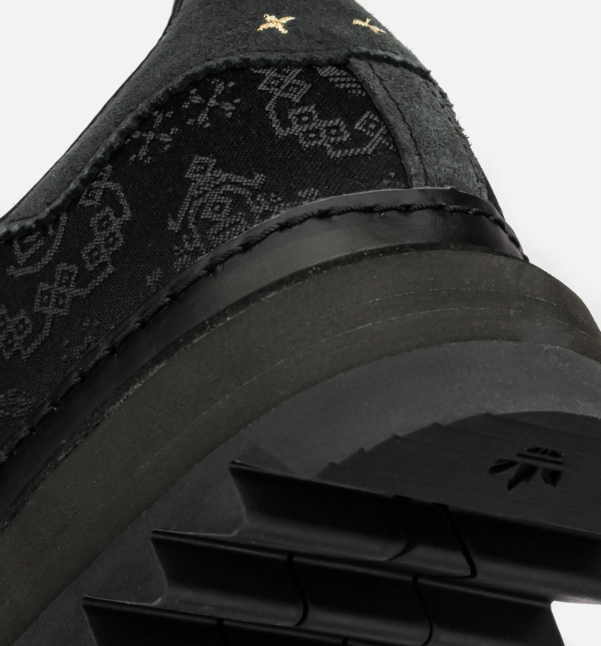 Supportive Outsole Design Clot X Superstar Lunar New Year Mens Lifestyle Shoe - Core Black/Carbon/Gold Metallic