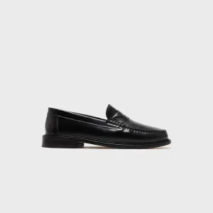 Vinny'S Yardee Moccasin Loafer - Black Polido Forest Functional Usefulness