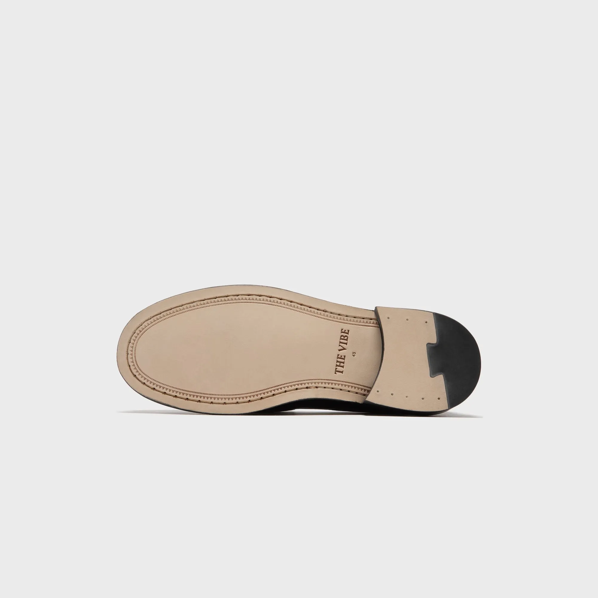 Vinny'S Yardee Moccasin Loafer - Black Polido Anti-Slip Factor Bundle