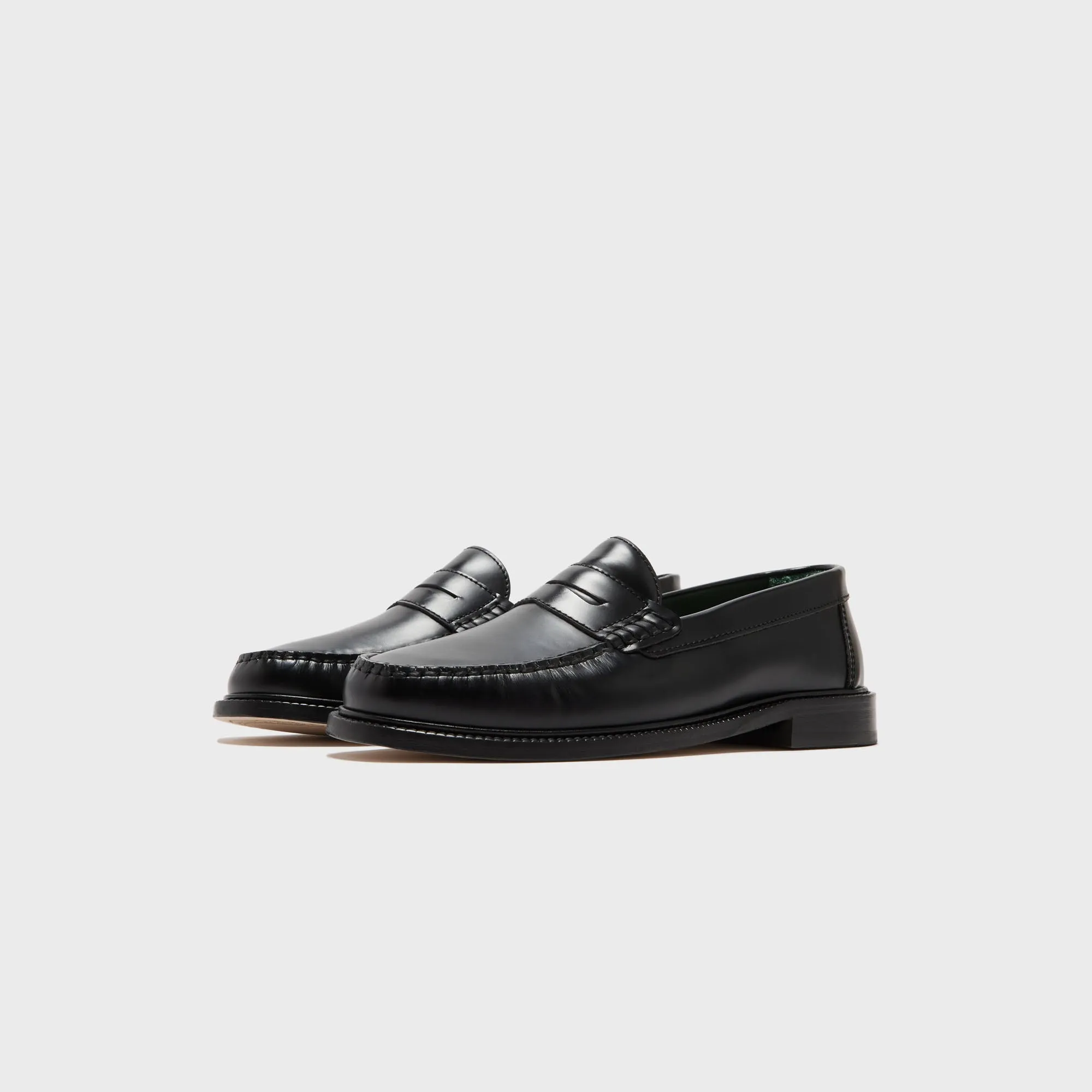 Experienced Vinny'S Yardee Moccasin Loafer - Black Polido