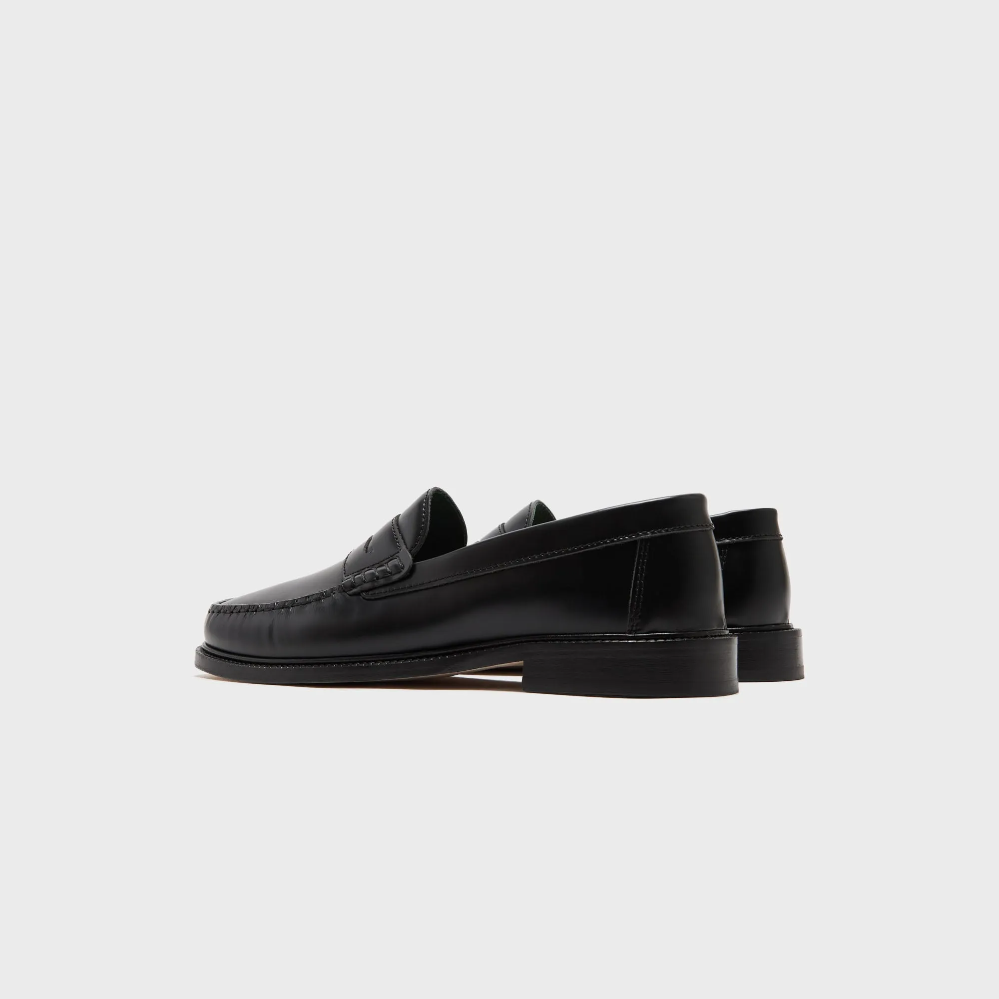 Foot Technology Supportive Footwear For Workout Vinny'S Yardee Moccasin Loafer - Black Polido