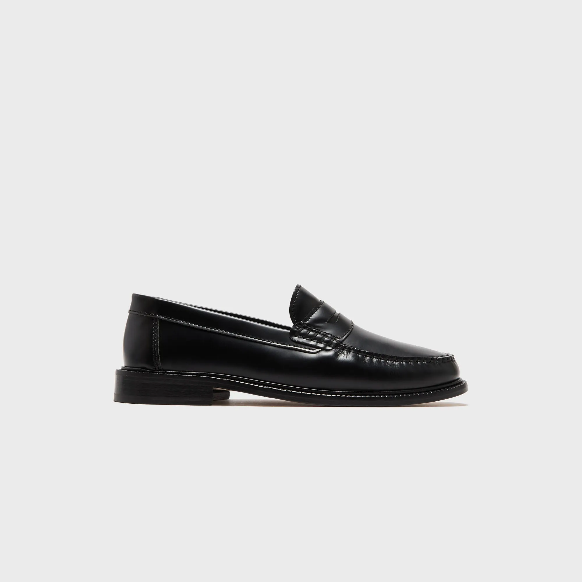 Vinny'S Yardee Moccasin Loafer - Black Polido Forest Functional Usefulness