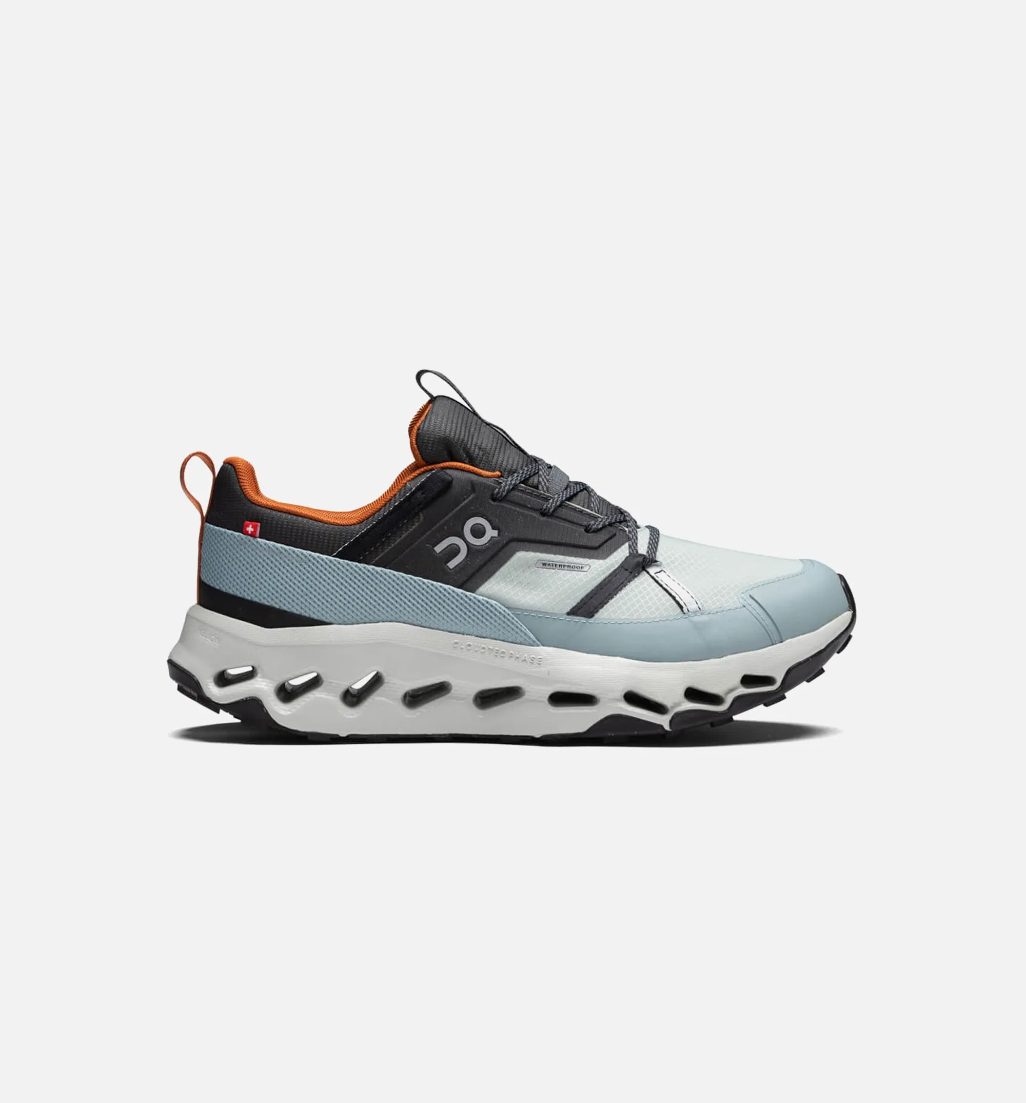 Cloudhorizon Waterproof Mens Running Shoe - Lead/Mineral Slip-On Comfortable Design Comfort Approaches