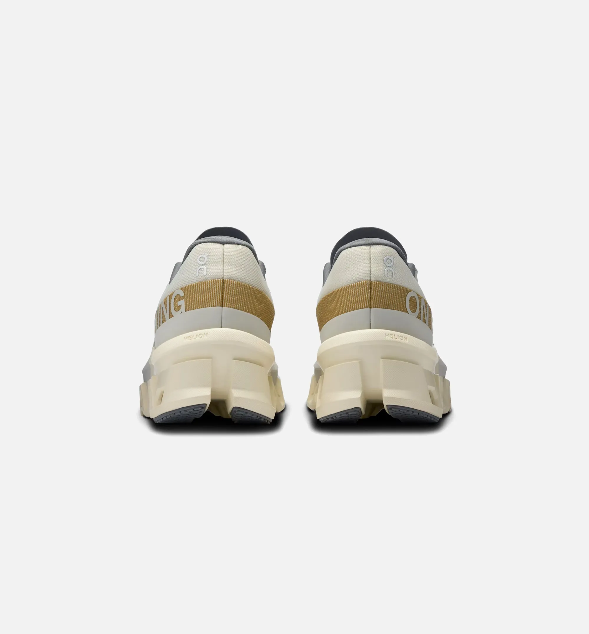 Cloudmonster 2 Mens Lifestyle Shoe - Cream/Ice Comfortable Pro Adjustable Lacing System Design