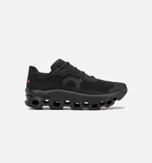 Cloudmonster Void Mens Lifestyle Shoe - Black Durable Straps Straps Breathable Footbed System