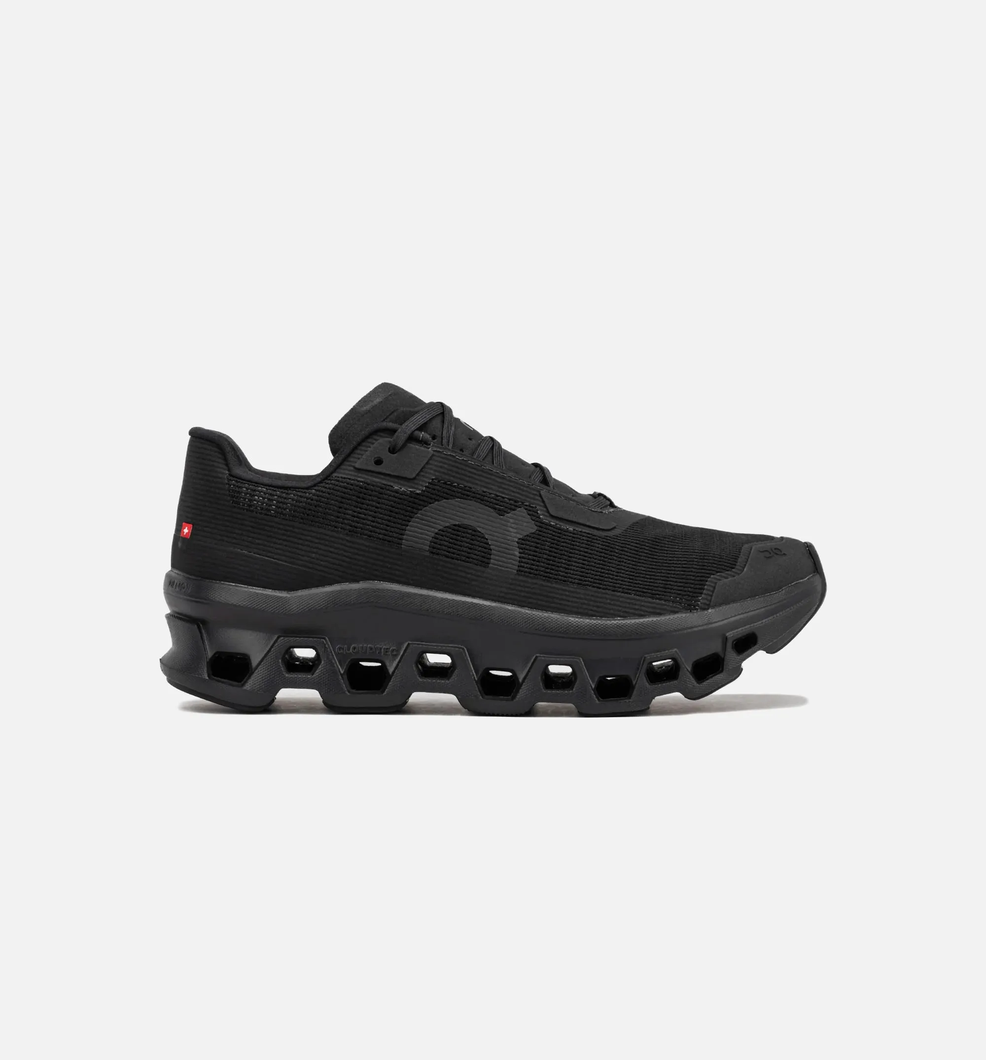 Cloudmonster Void Mens Lifestyle Shoe - Black Durable Straps Straps Breathable Footbed System