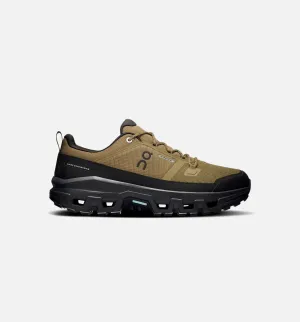 Slip Resistant Traction Treatment Cloudrock Low Wp Hunter Mens Lifestyle Shoe - Hunter/Black
