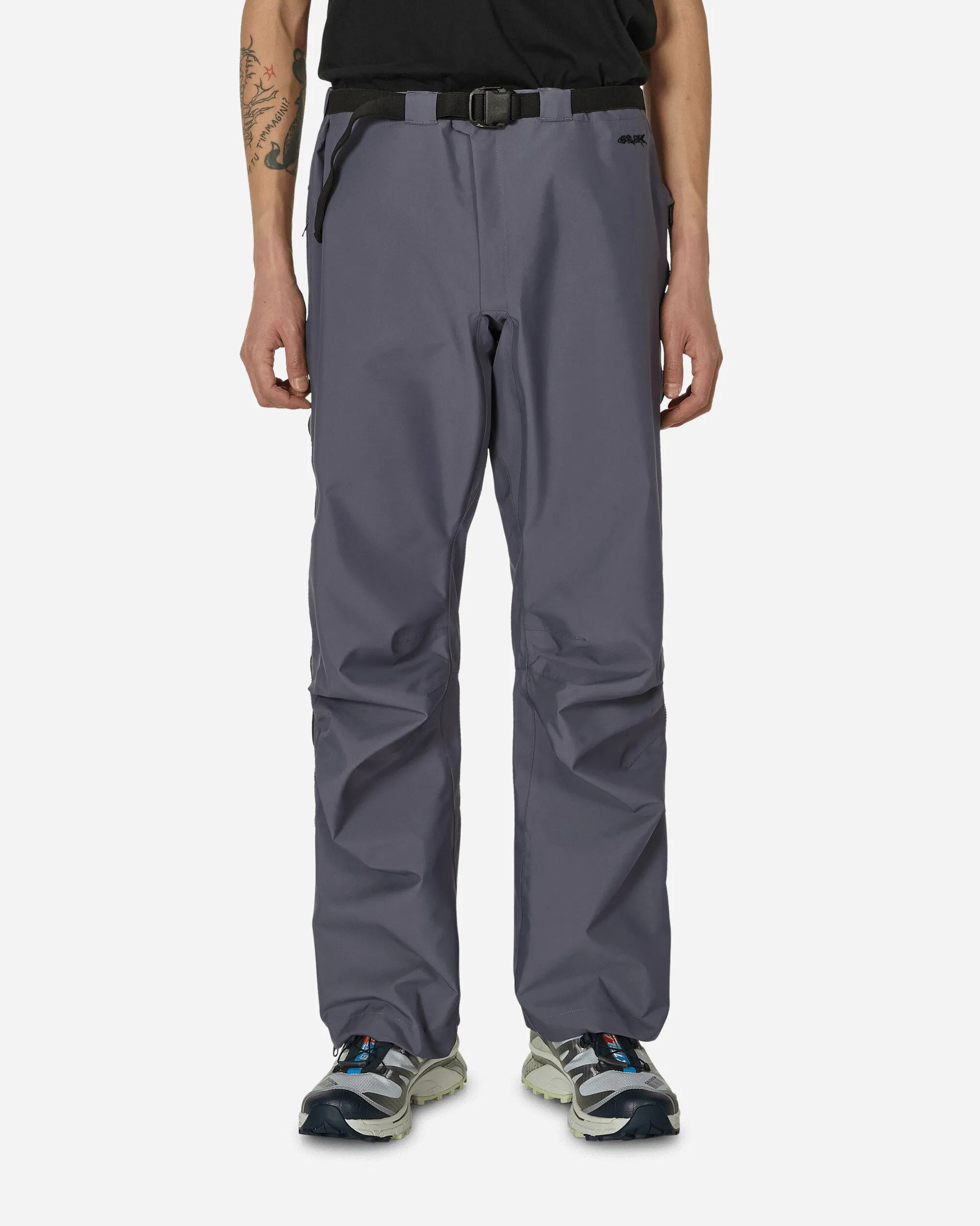 3L Wr Arc Pants Calcite Blue Precise Design Flared Shape