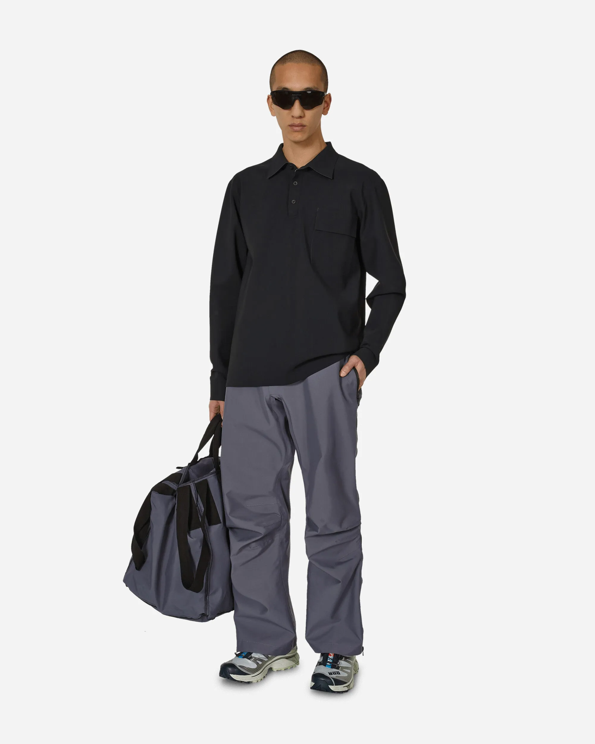 3L Wr Arc Pants Calcite Blue Hoodie Shawl