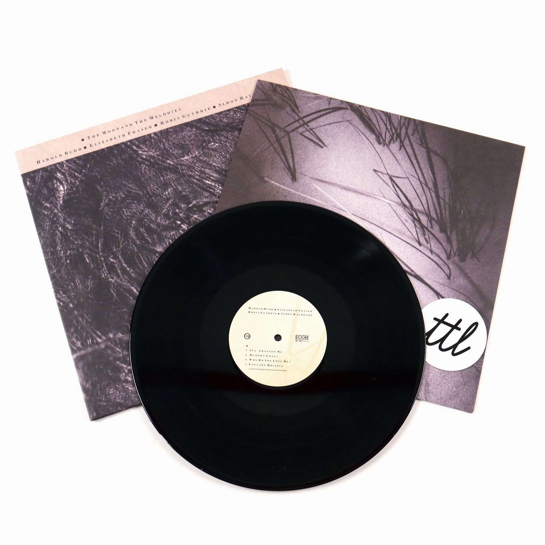 Cocteau Twins & Harold Budd: The Moon And The Melodies Vinyl LP