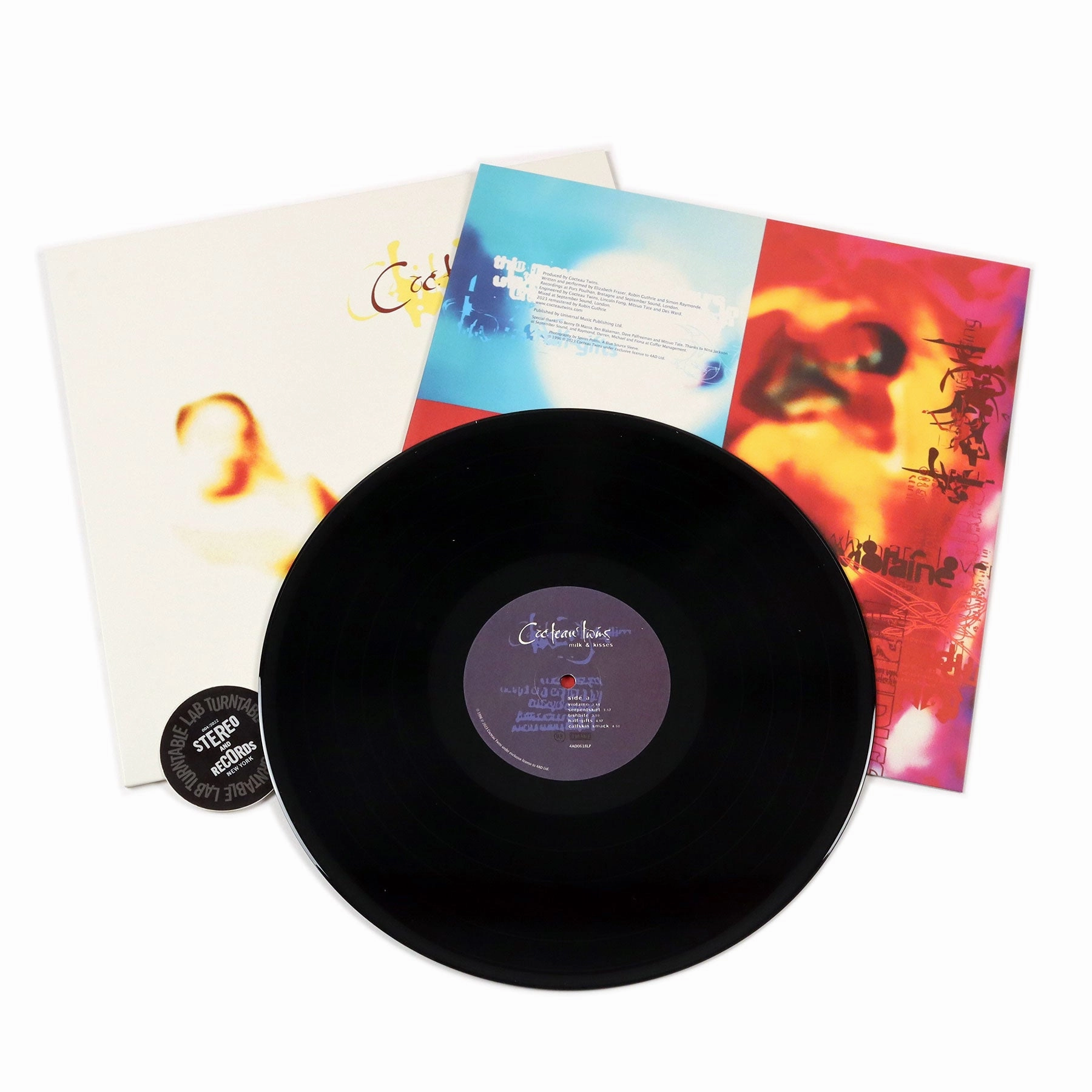 Cocteau Twins: Milk & Kisses Vinyl LP