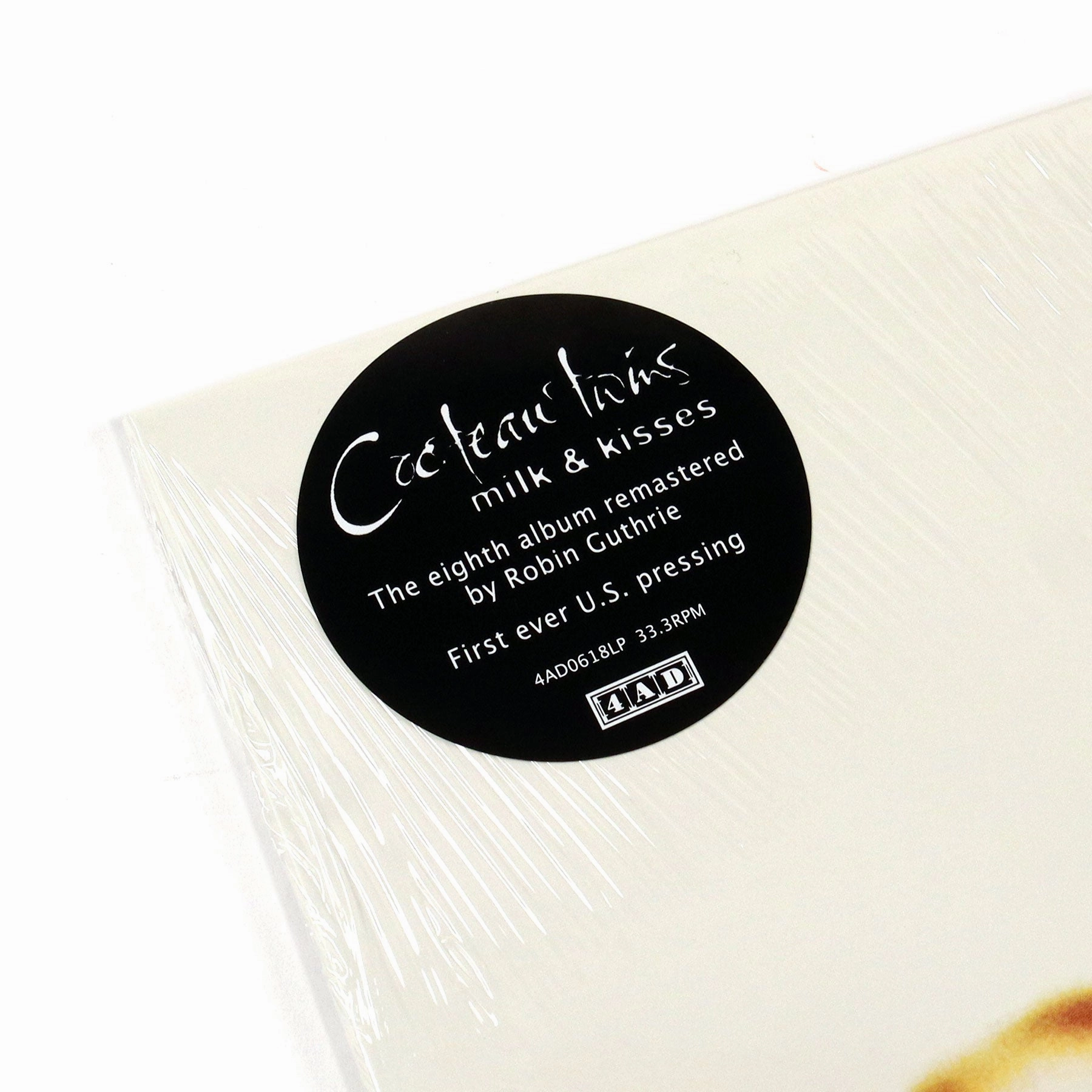 Cocteau Twins: Milk & Kisses Vinyl LP