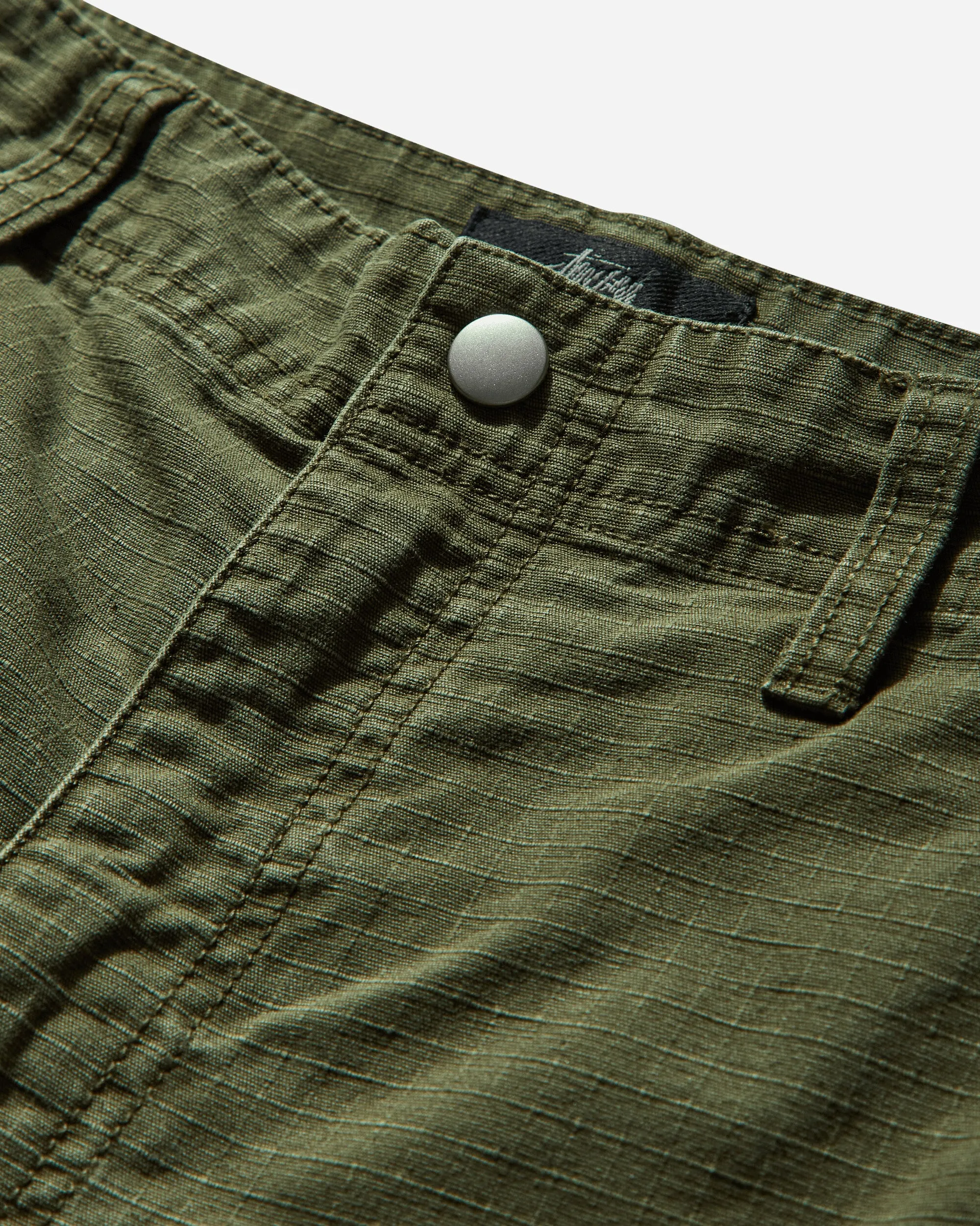 Men'S Ripstop Field Pants Olive Green Best-Quality Soft And Breathable Material