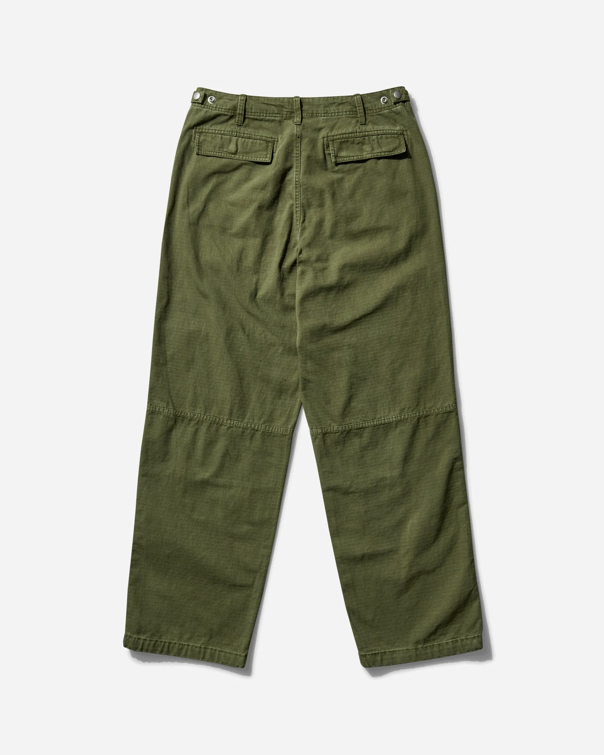 Men'S Ripstop Field Pants Olive Green Elegant Filling