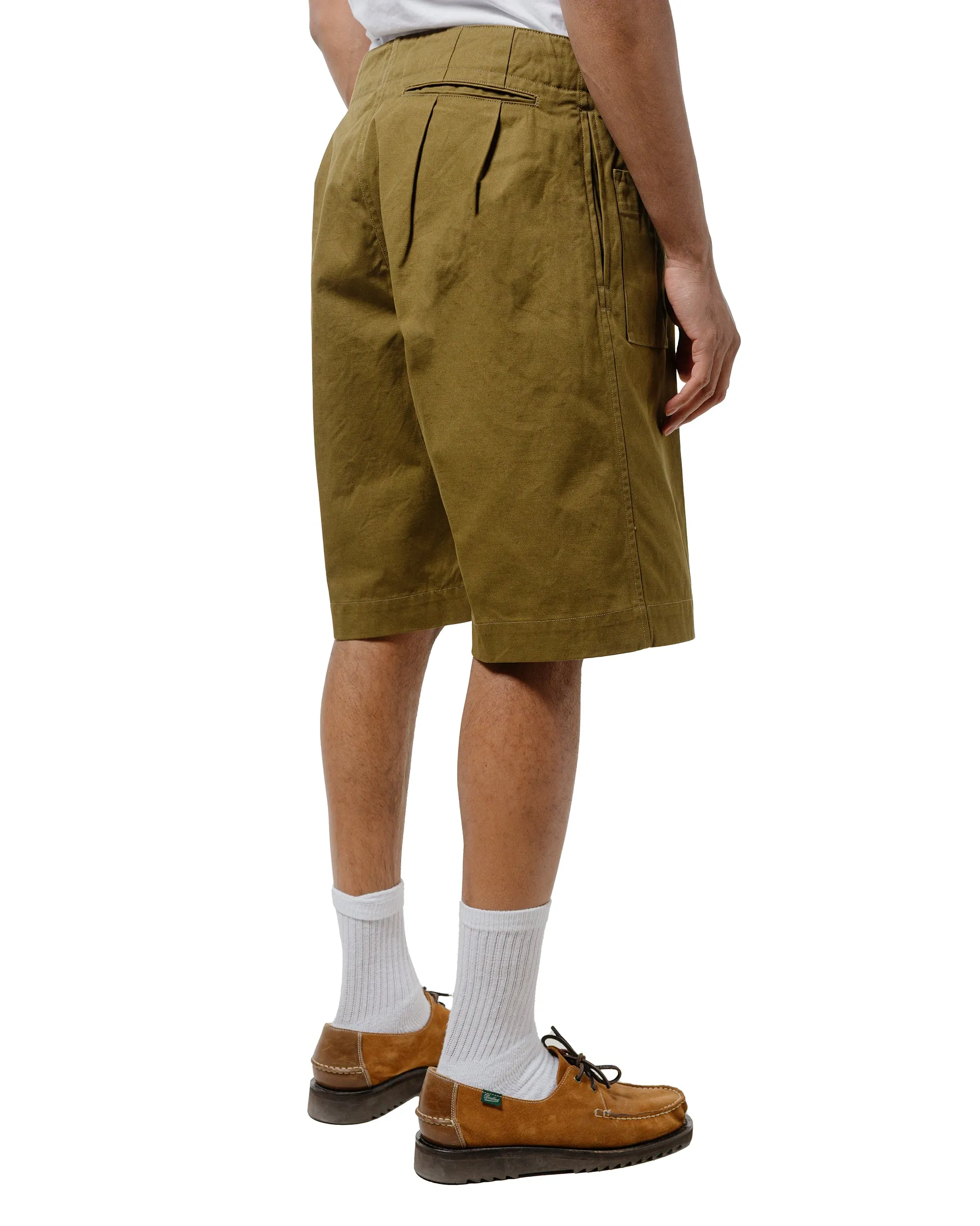 Square Back Waist Cohrence Tinos Cohrence Yacht Canvas Short Saguaro