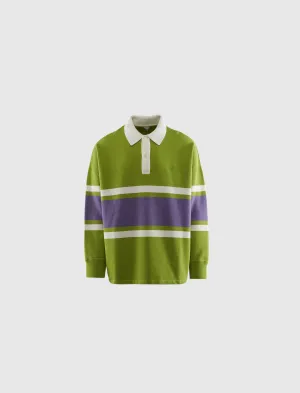 Comfortable Transportation Long Sleeve Polo